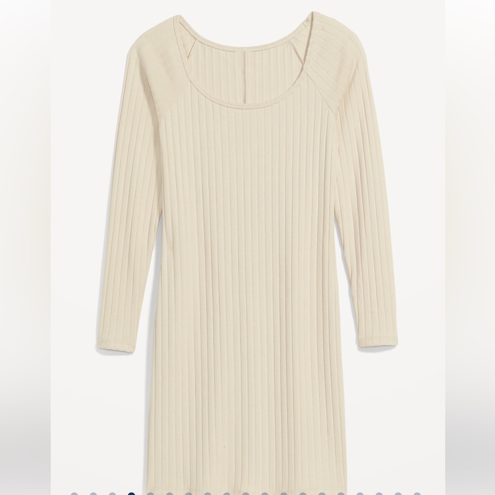 Old Navy Scooped Neck rubbed mini dress - Picture 4 of 8